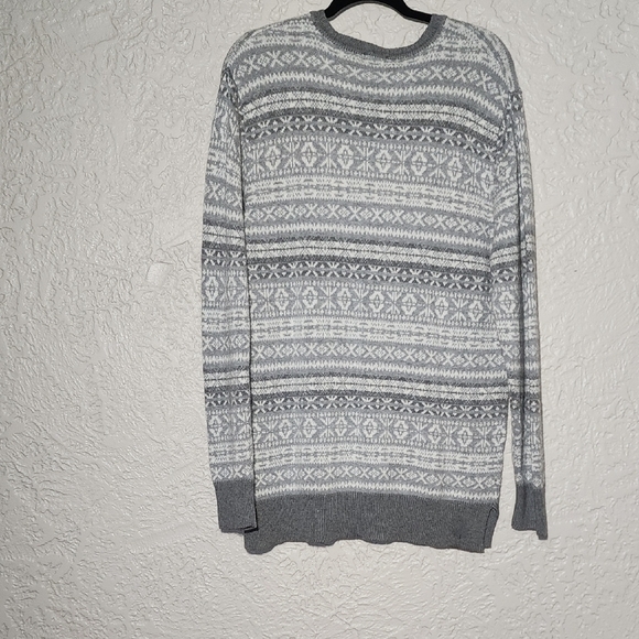 RAILS Carlisle Silver Icicle Crewneck Sweater Size L - Picture 4 of 4